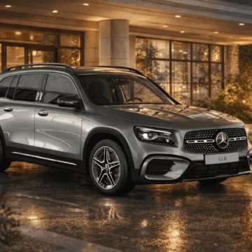 TAXI MJ ANJOU : Mercedes-GLB