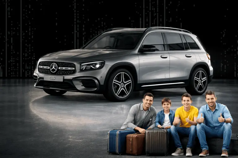 Mercedes GLB 6 places : pourquoi c’est le meilleur choix pour vos trajets en groupe ?