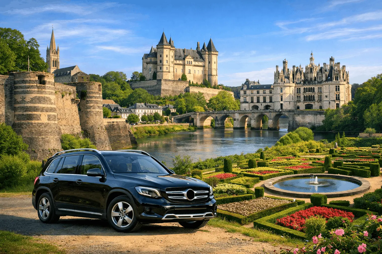 Châteaux de la Loire depuis Angers les incontournables à visiter