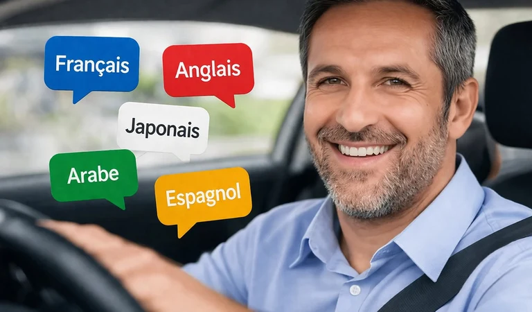 Taxi multilingue à Anjou : voyagez dans votre langue avec MJ Anjou Taxi
